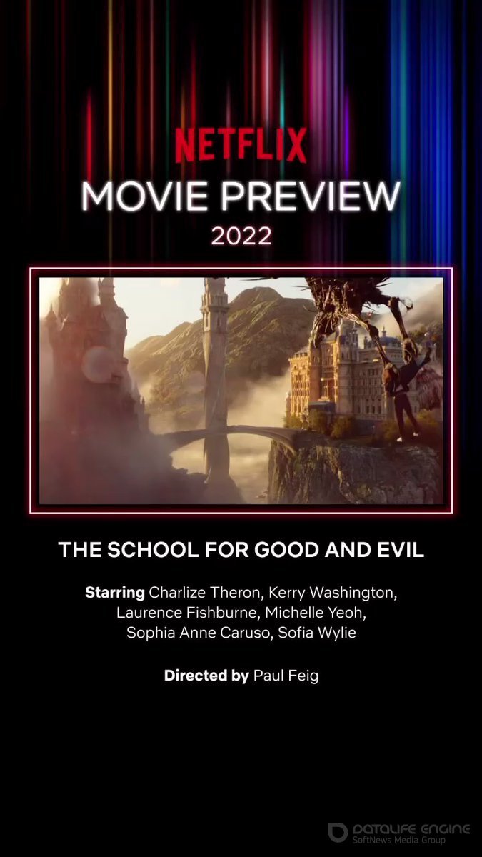 Постер к фильму "Школа добра и зла"