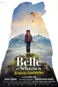 Постер к Белль и Себастьян: Новое поколение (2023)